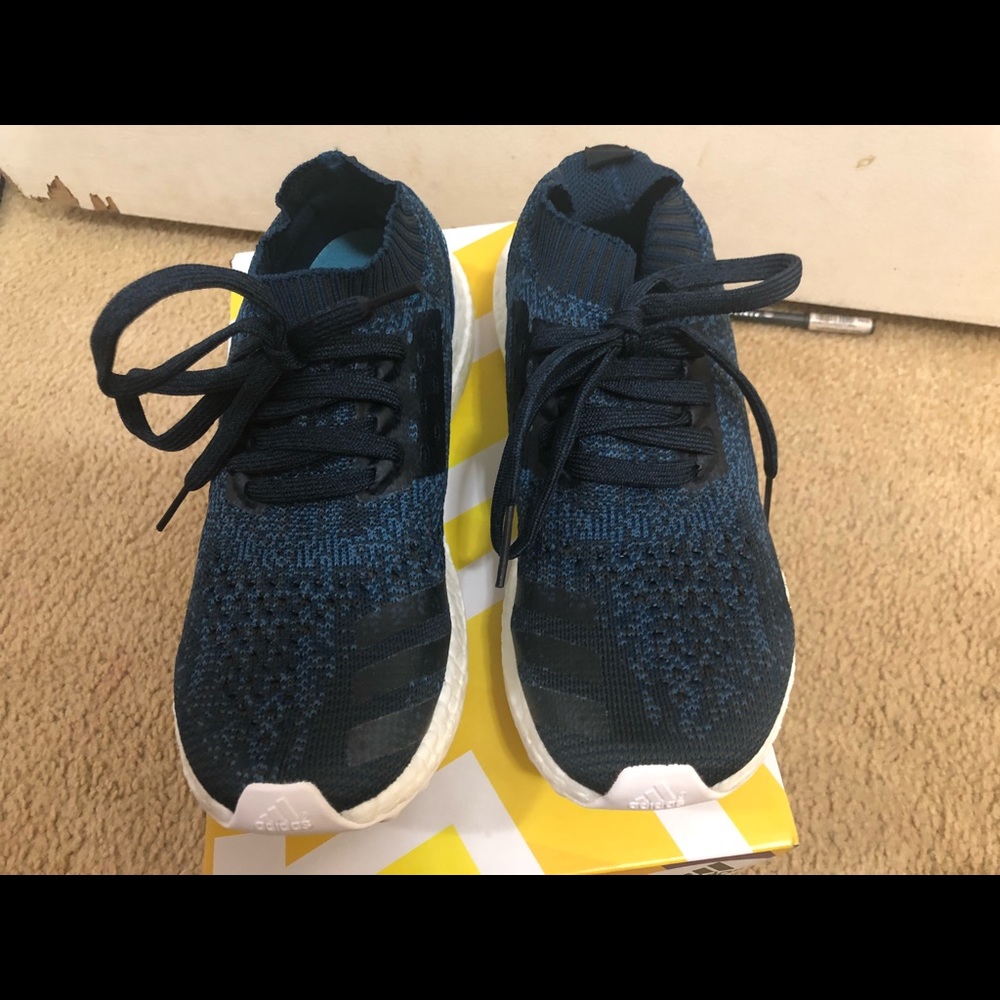 ADIDAS Ultra Boost Uncaged Parleys Blue Ocean Sz 5